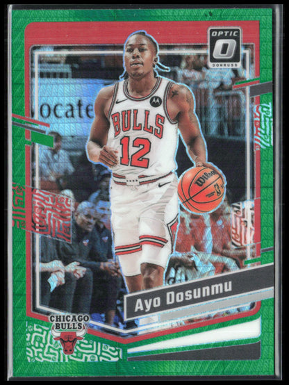 Ayo Dosunmu Green Hyper