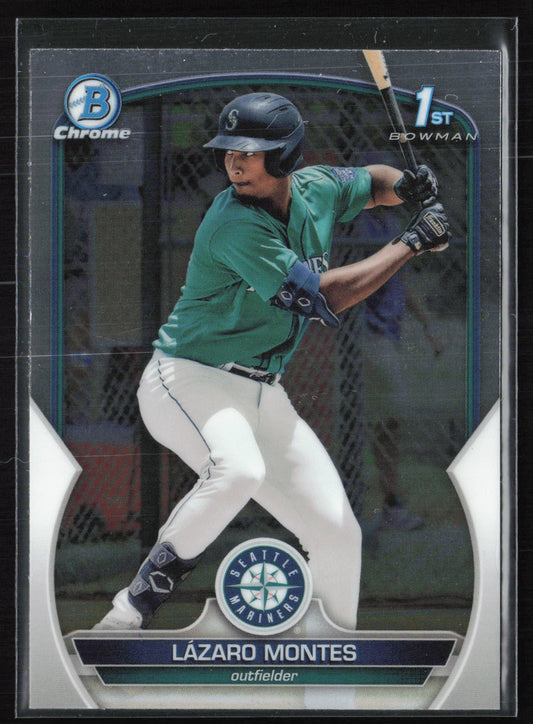 Lazaro Montes 1st Bowman