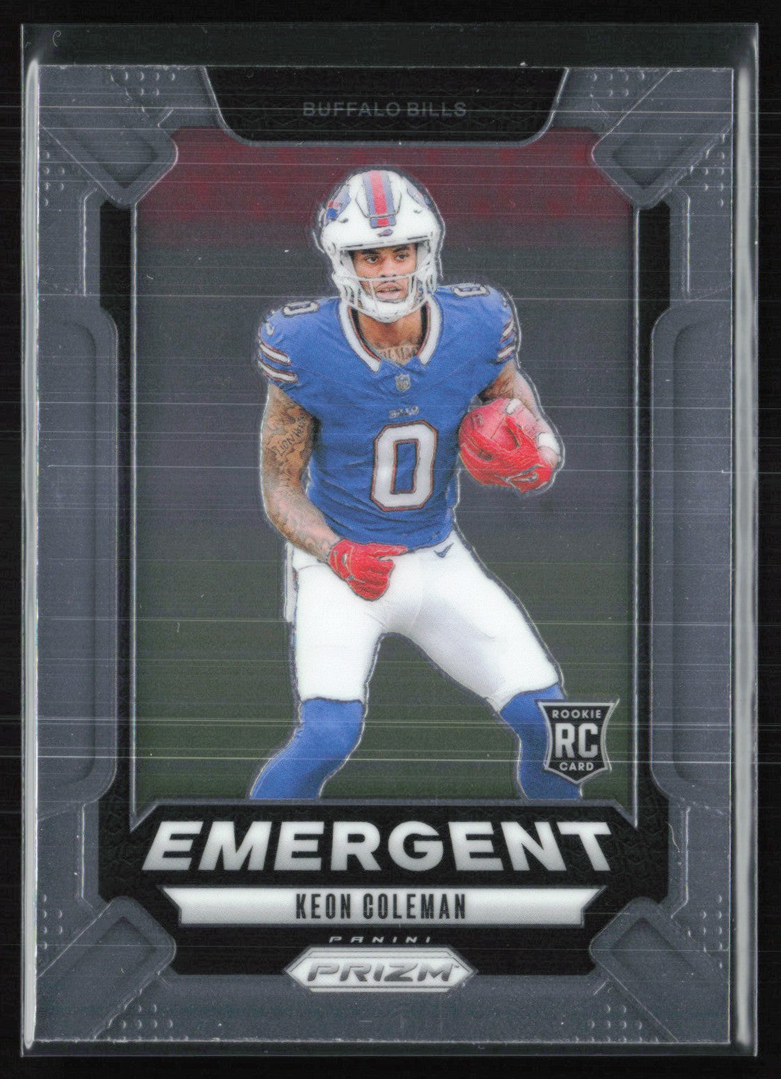 Keon Coleman RC Emergent
