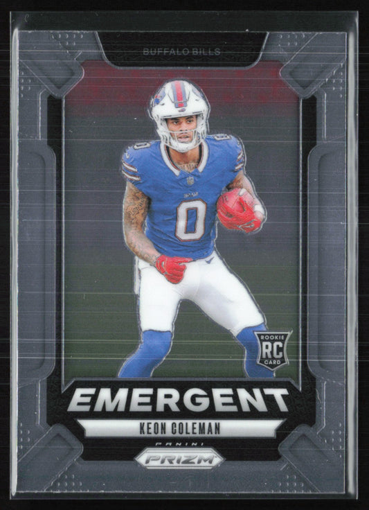Keon Coleman RC Emergent