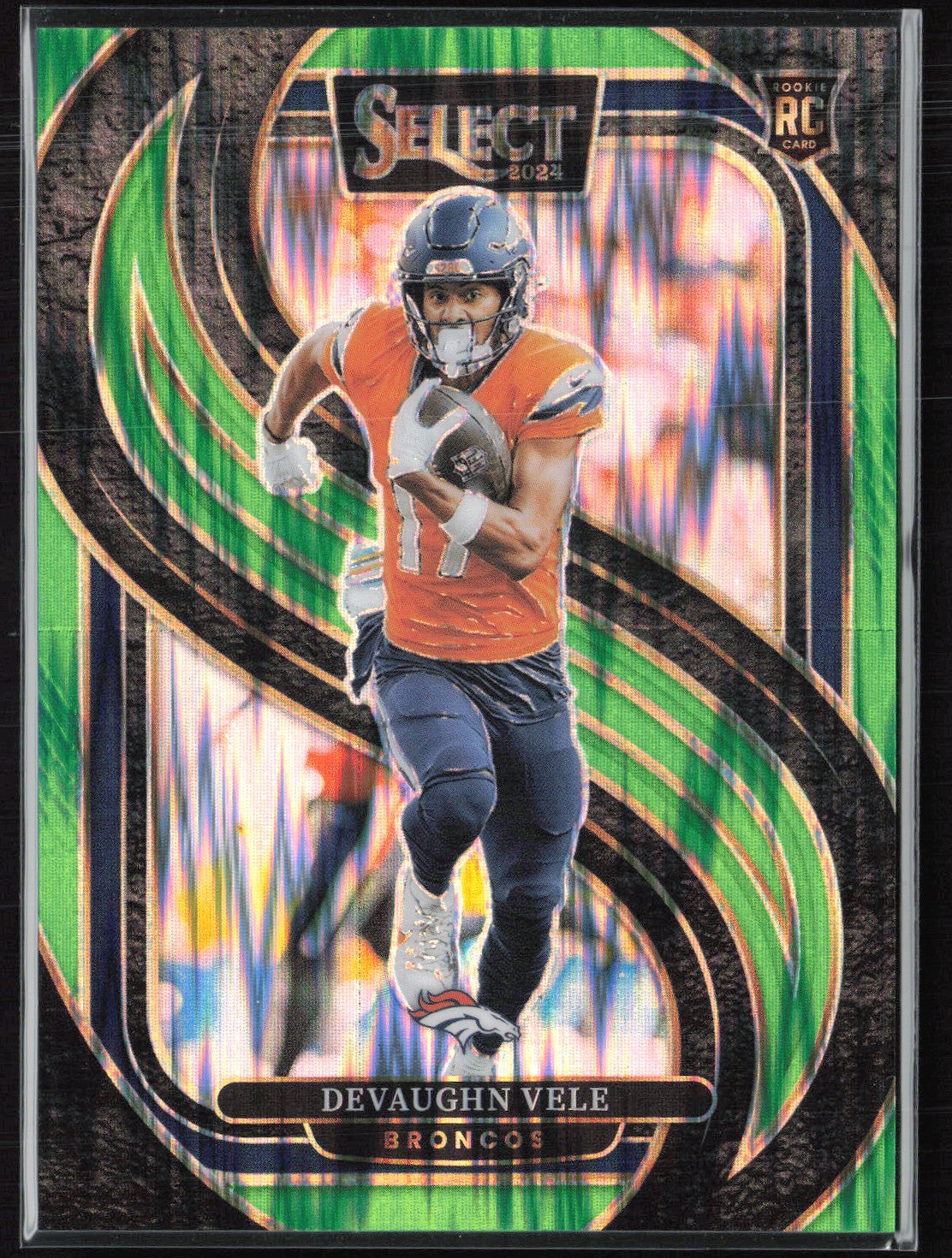 Devaughn Vele RC Neon Green Shock /199