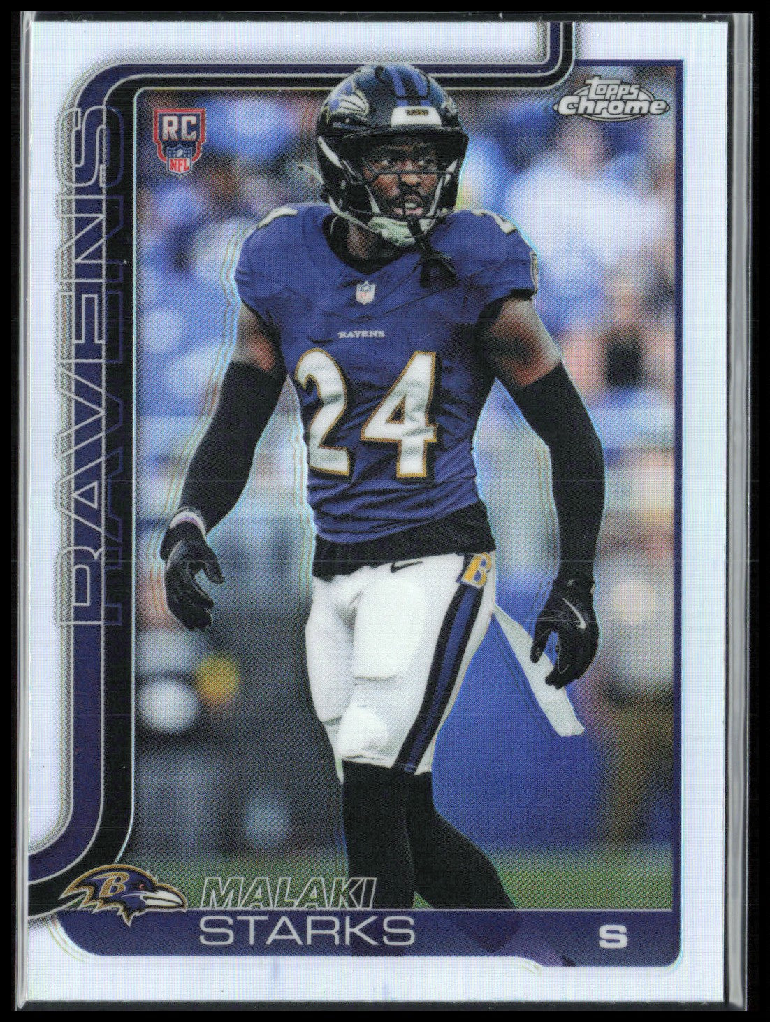 Malaki Starks RC Refractor