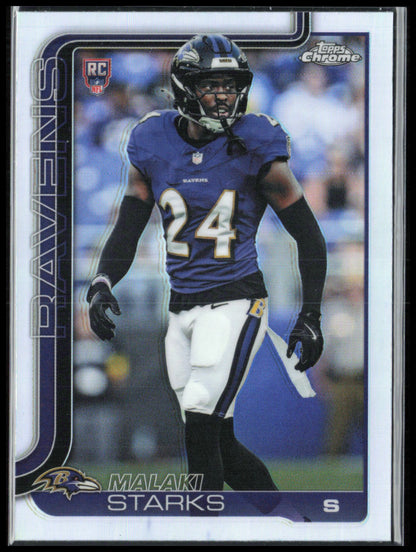 Malaki Starks RC Refractor