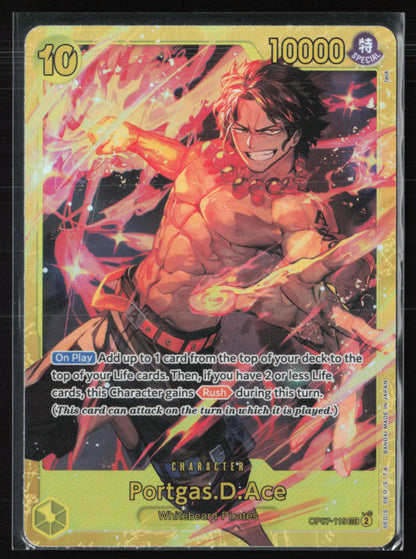 Portgas.D.Ace SEC (One Piece)