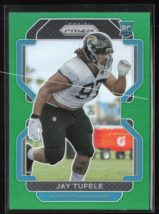 Jay Tufele RC Green