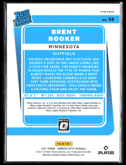 Brent Rooker RC Holo