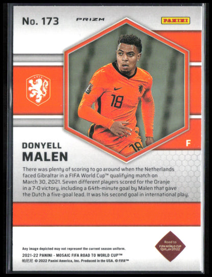 Donyell Malen Orange Mosaic