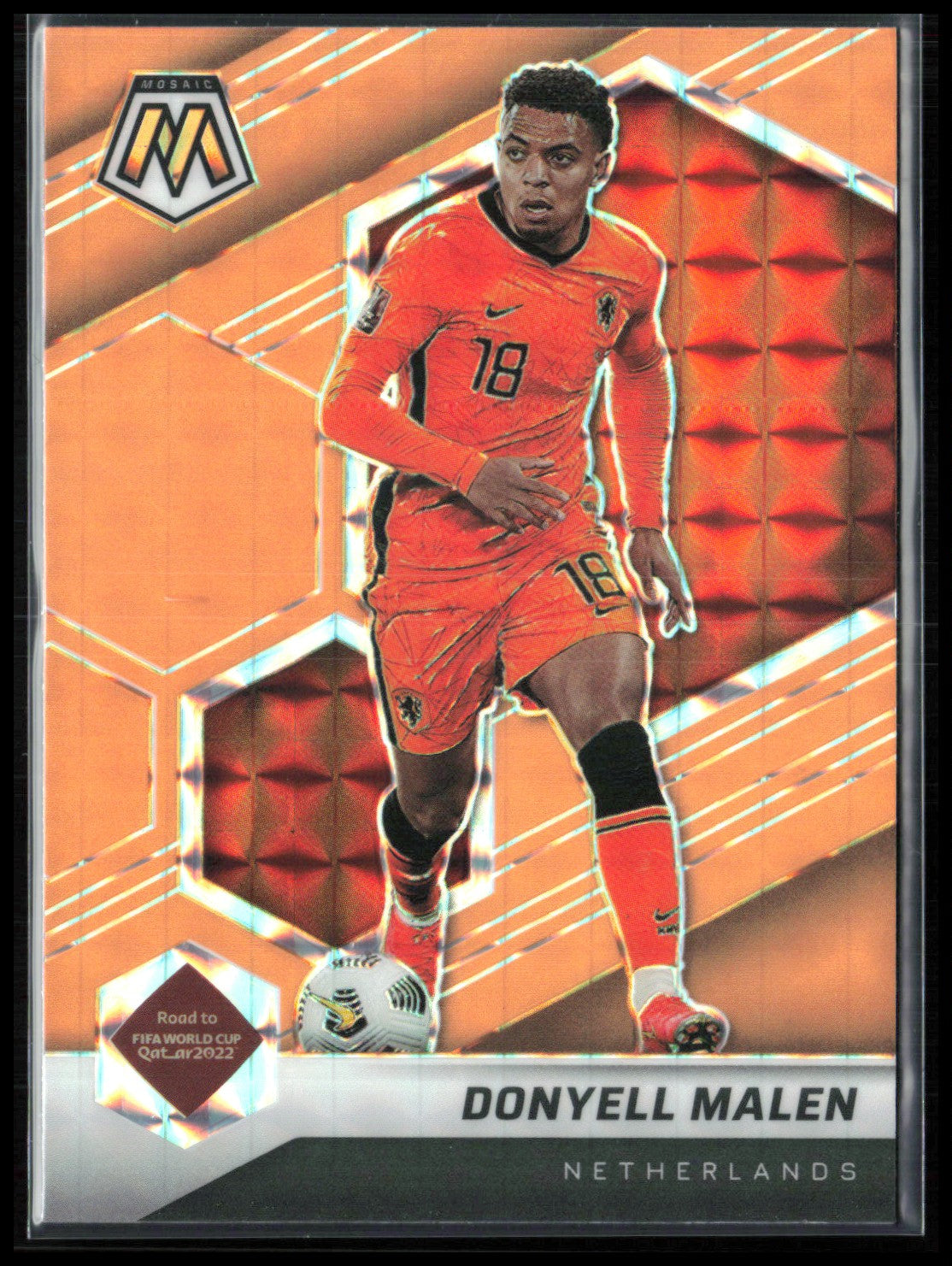 Donyell Malen Orange Mosaic