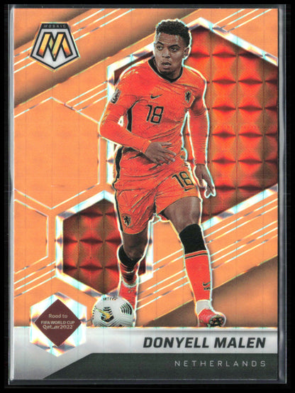 Donyell Malen Orange Mosaic