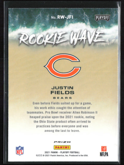Justin Fields RC Blue
