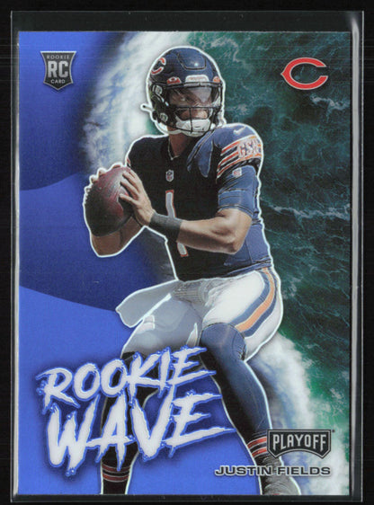 Justin Fields RC Blue