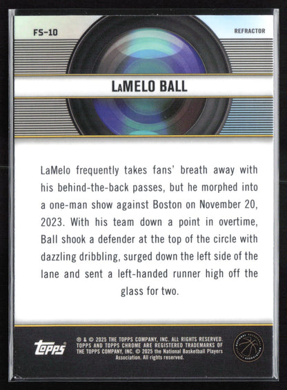 LaMelo Ball Refractor