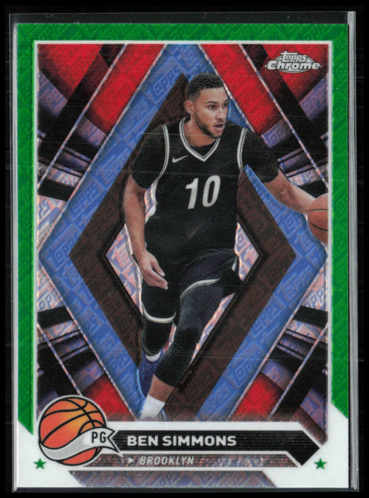Ben Simmons Green Logofractor