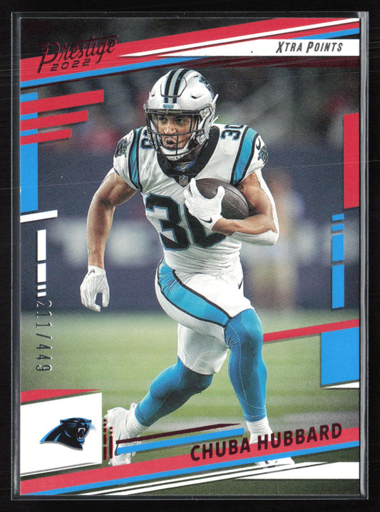 Chuba Hubbard Red /449