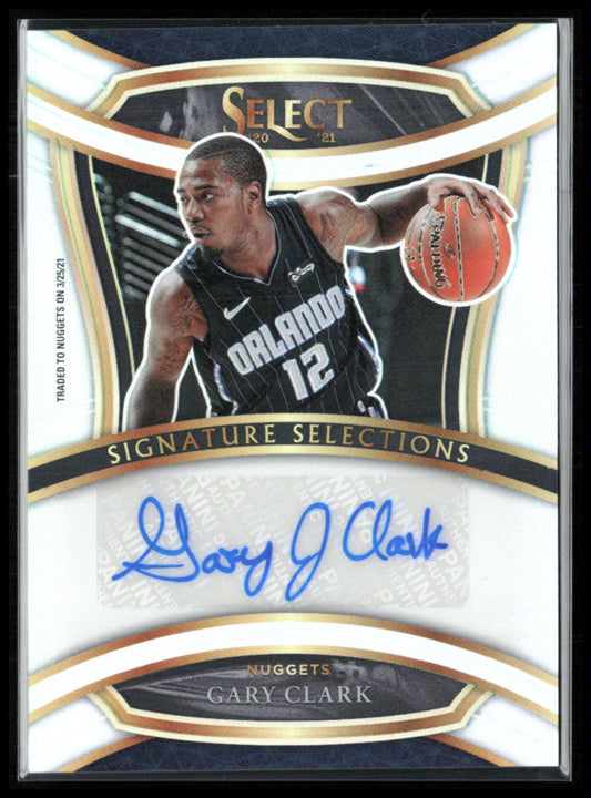 Gary Clark Auto Silver Prizm