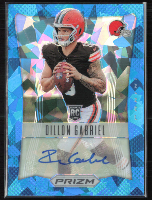 Dillon Gabriel RC Auto Blue Ice /99 2025 Prizm