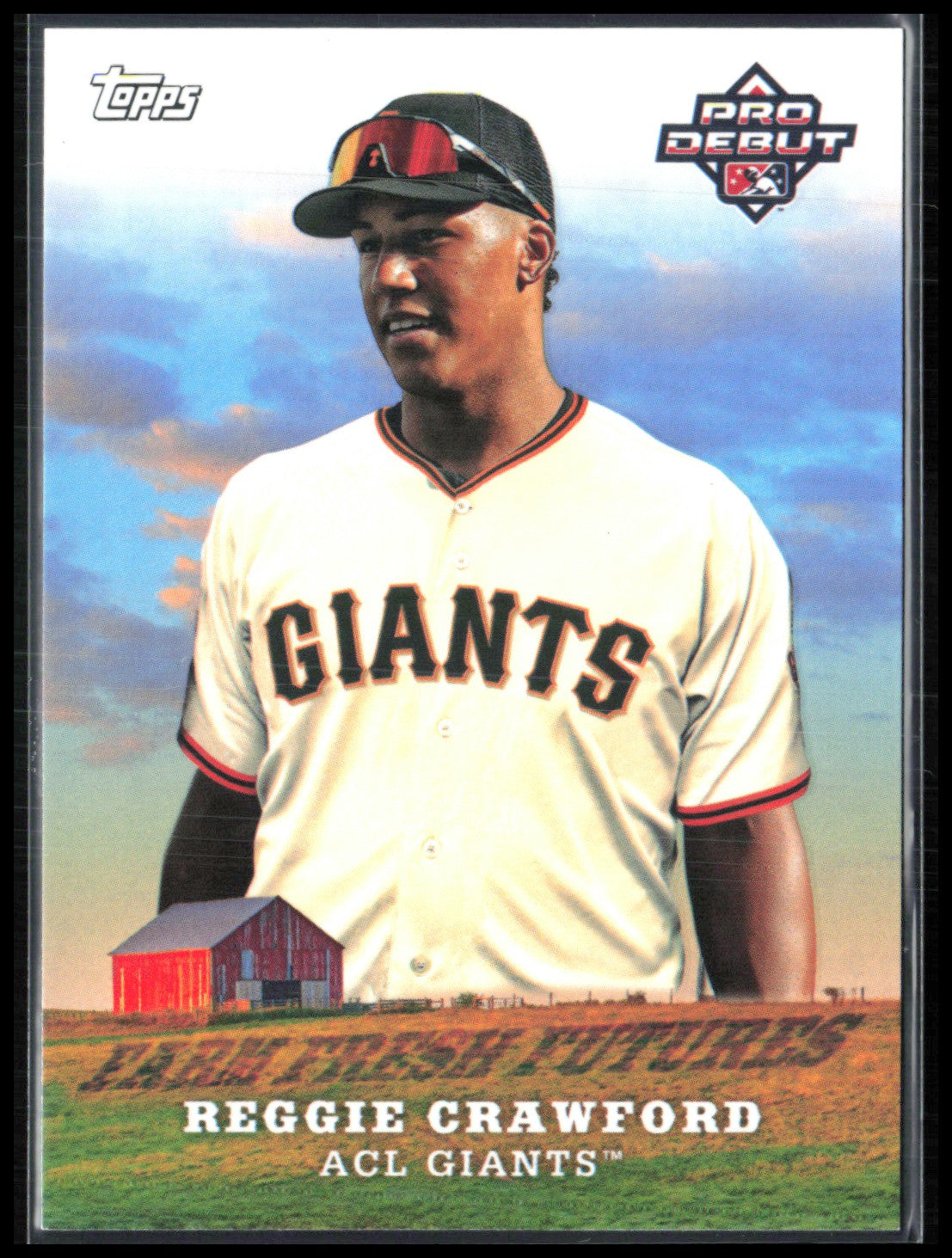 Reggie Crawford Pro Debut