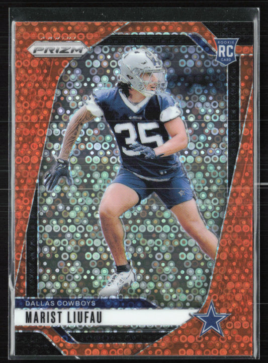 Marist Liufau RC Orange Disco