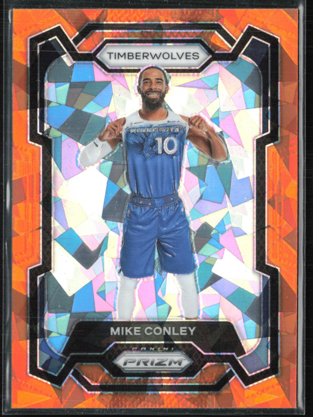 Mike Conley Orange Ice