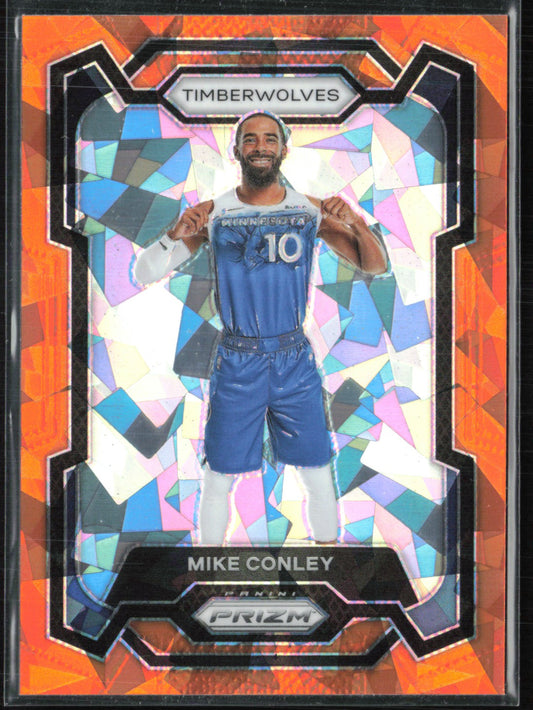 Mike Conley Orange Ice