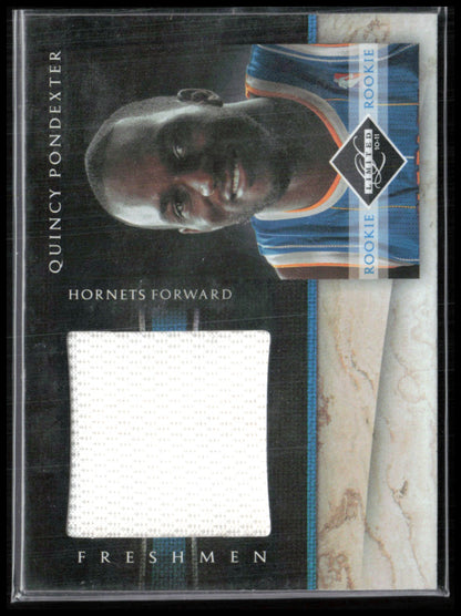 Quincy Pondexter Jumbo Mem /99 Freshmen