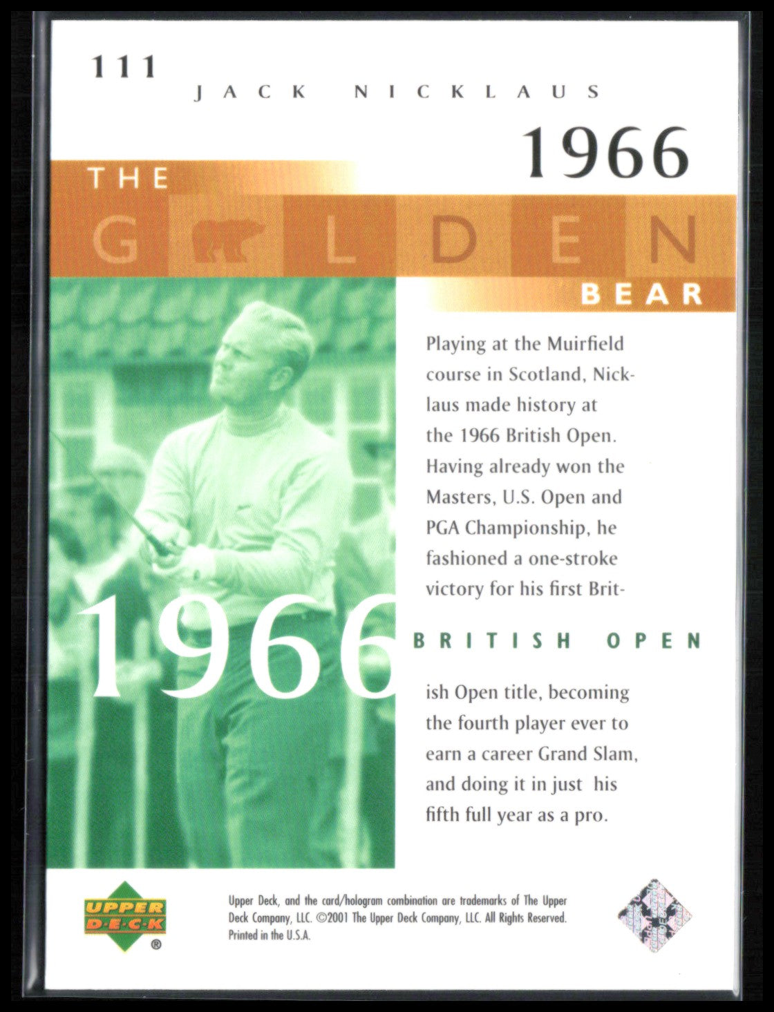 Jack Nicklaus