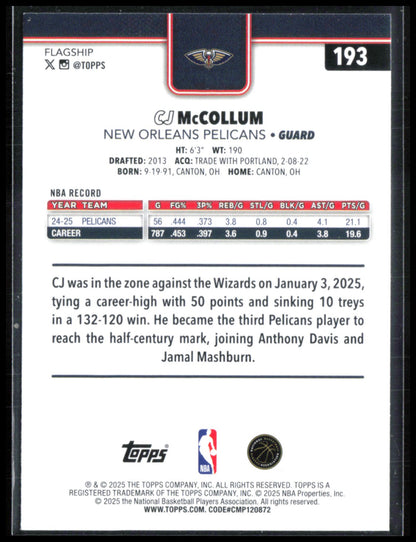 CJ McCollum X-Fractor