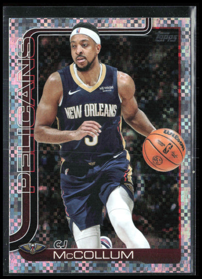 CJ McCollum X-Fractor
