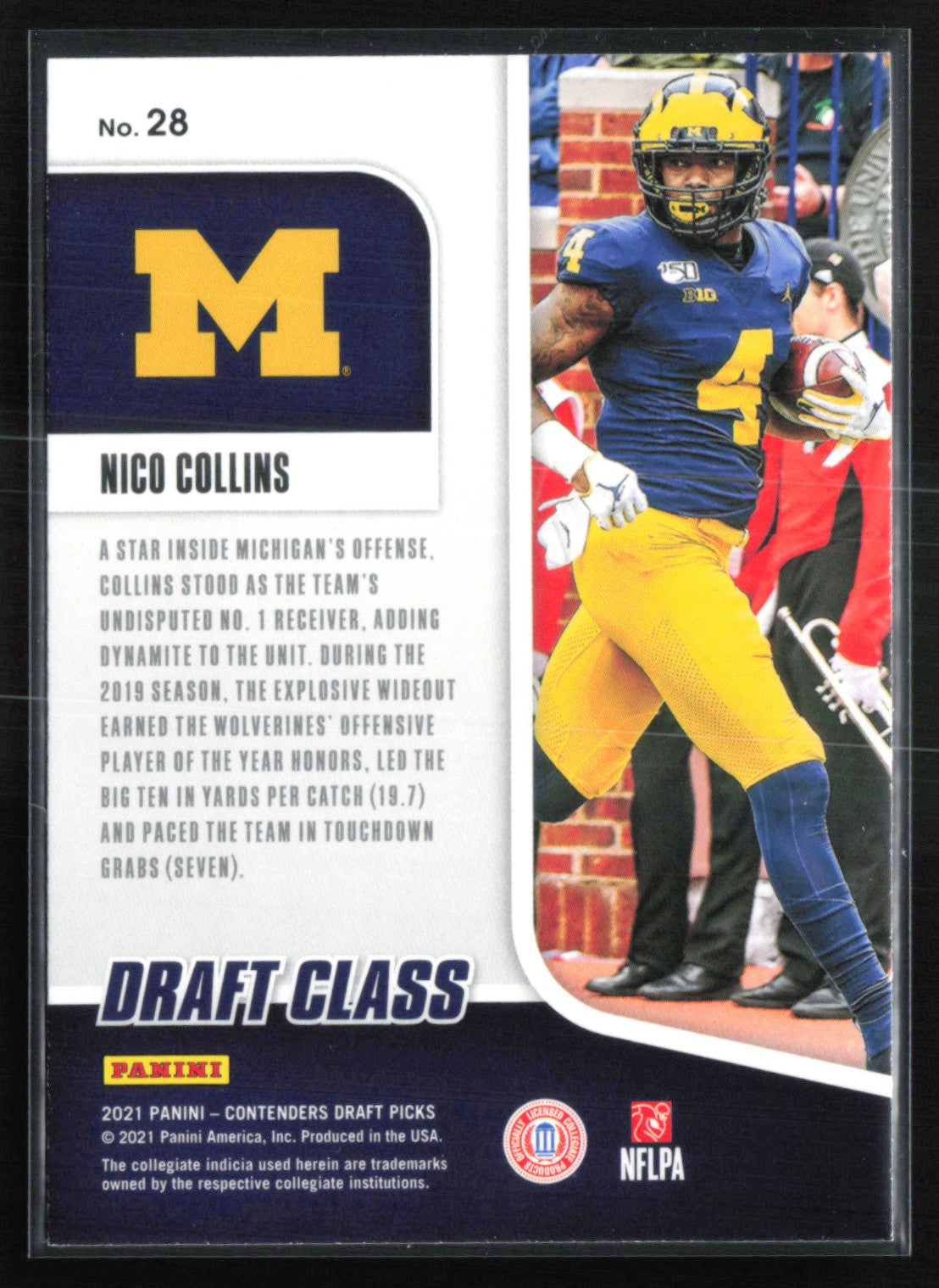 Nico Collins RC Purple Foil