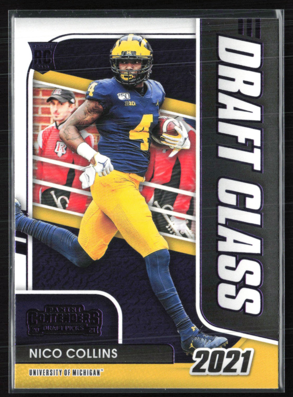 Nico Collins RC Purple Foil