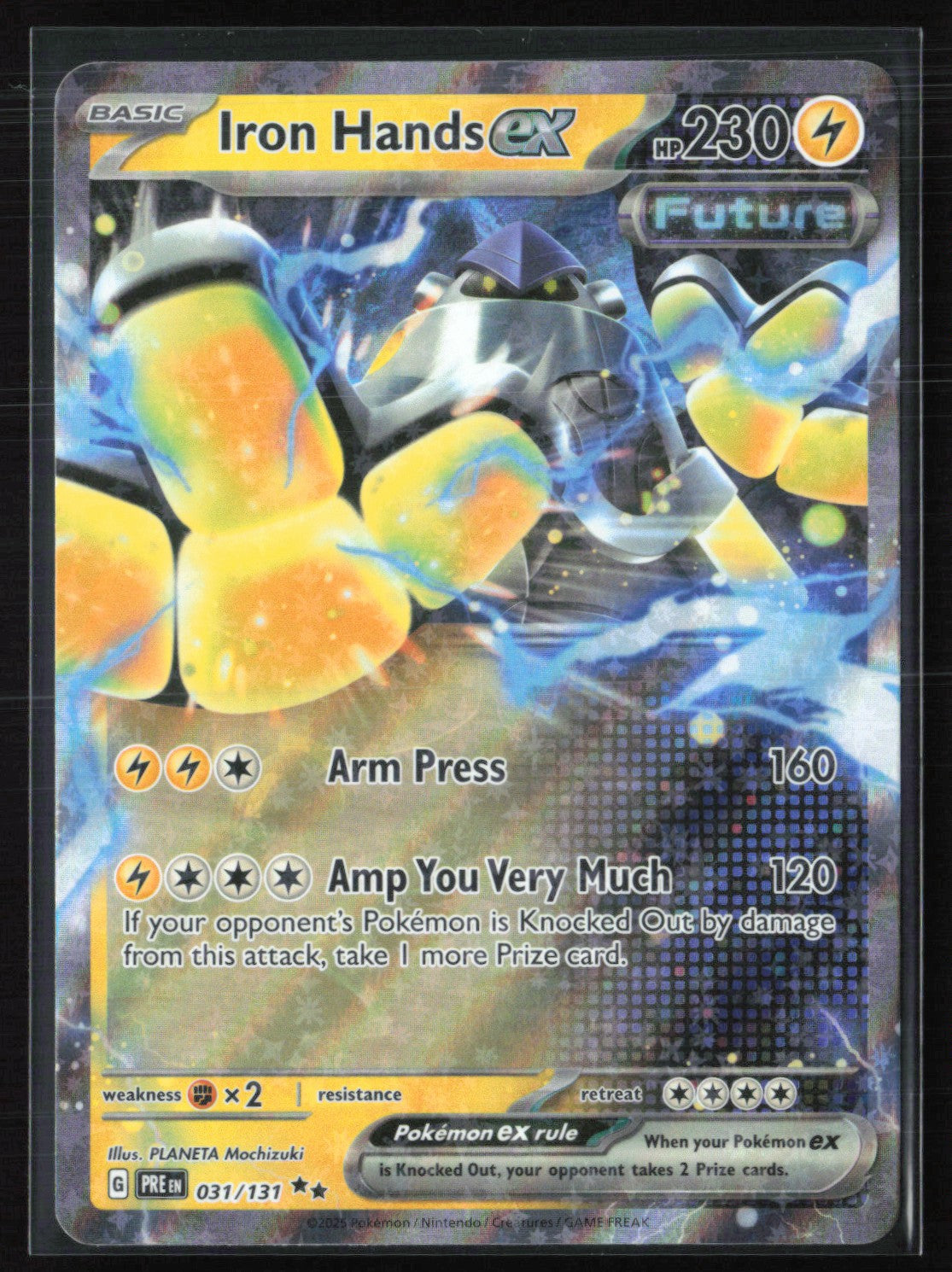 Iron Hands ex - 031/131
