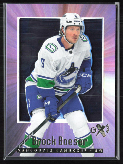 Brock Boeser eX2000