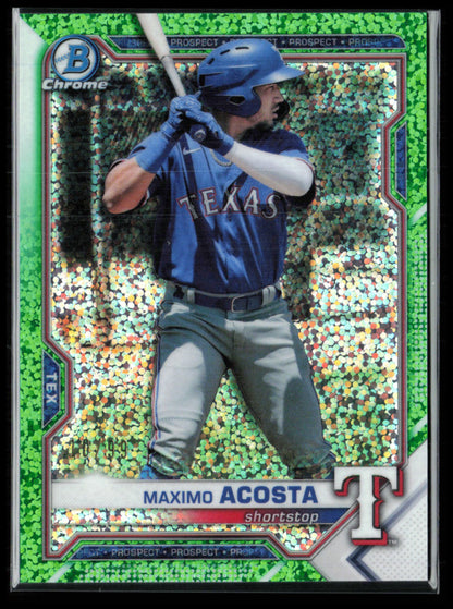 Maximo Acosta Green Sparkle /299