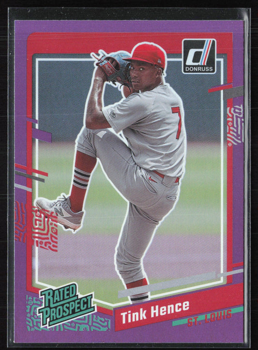 Tink Hence Prospect Purple Foil