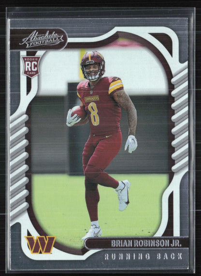 Brian Robinson Jr. RC