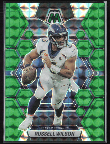 Russell Wilson Green Mosaic