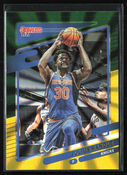 Julius Randle Green Yellow Laser