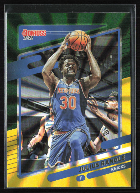 Julius Randle Green Yellow Laser