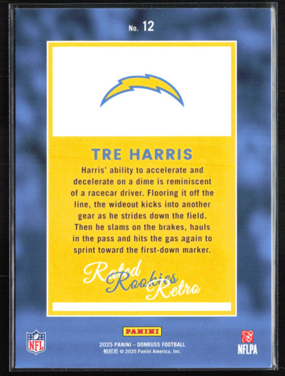 Tre Harris RC Retro