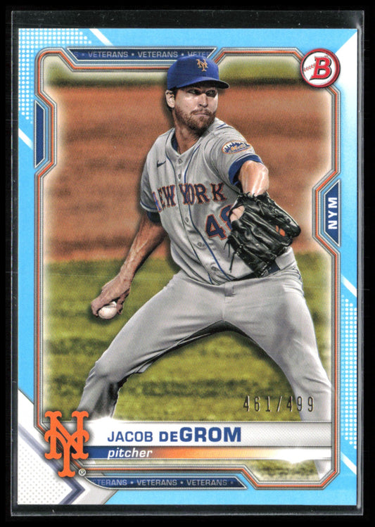 Jacob deGrom Light Blue /499