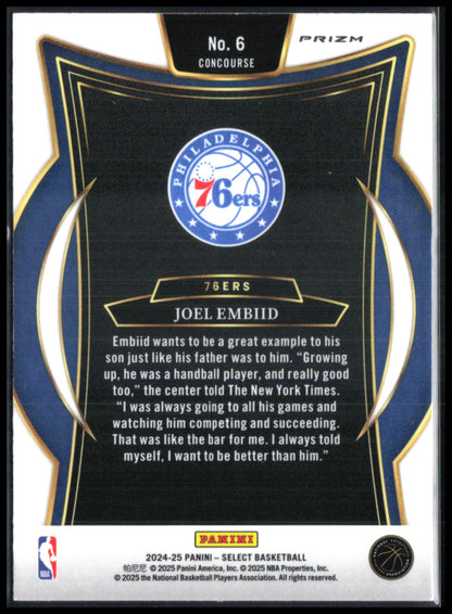Joel Embiid Raywave Concourse