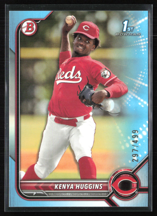 Kenya Huggins 1st Bowman Sky Blue /499