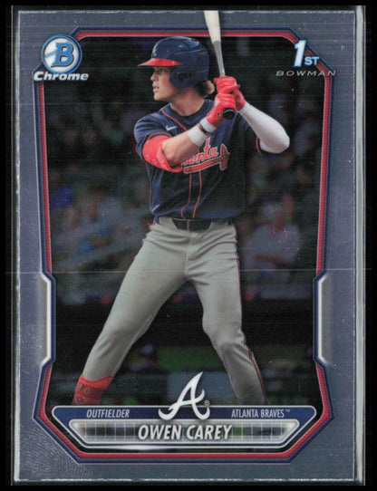 Owen Carey 1st Bowman