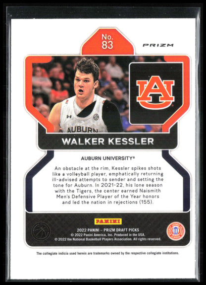 Walker Kessler RC Green