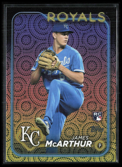 James McArthur RC