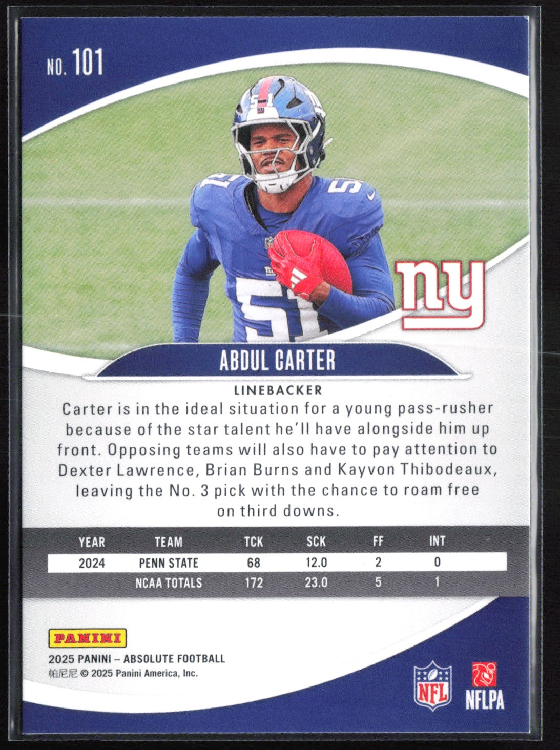 Abdul Carter RC