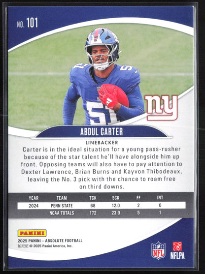 Abdul Carter RC