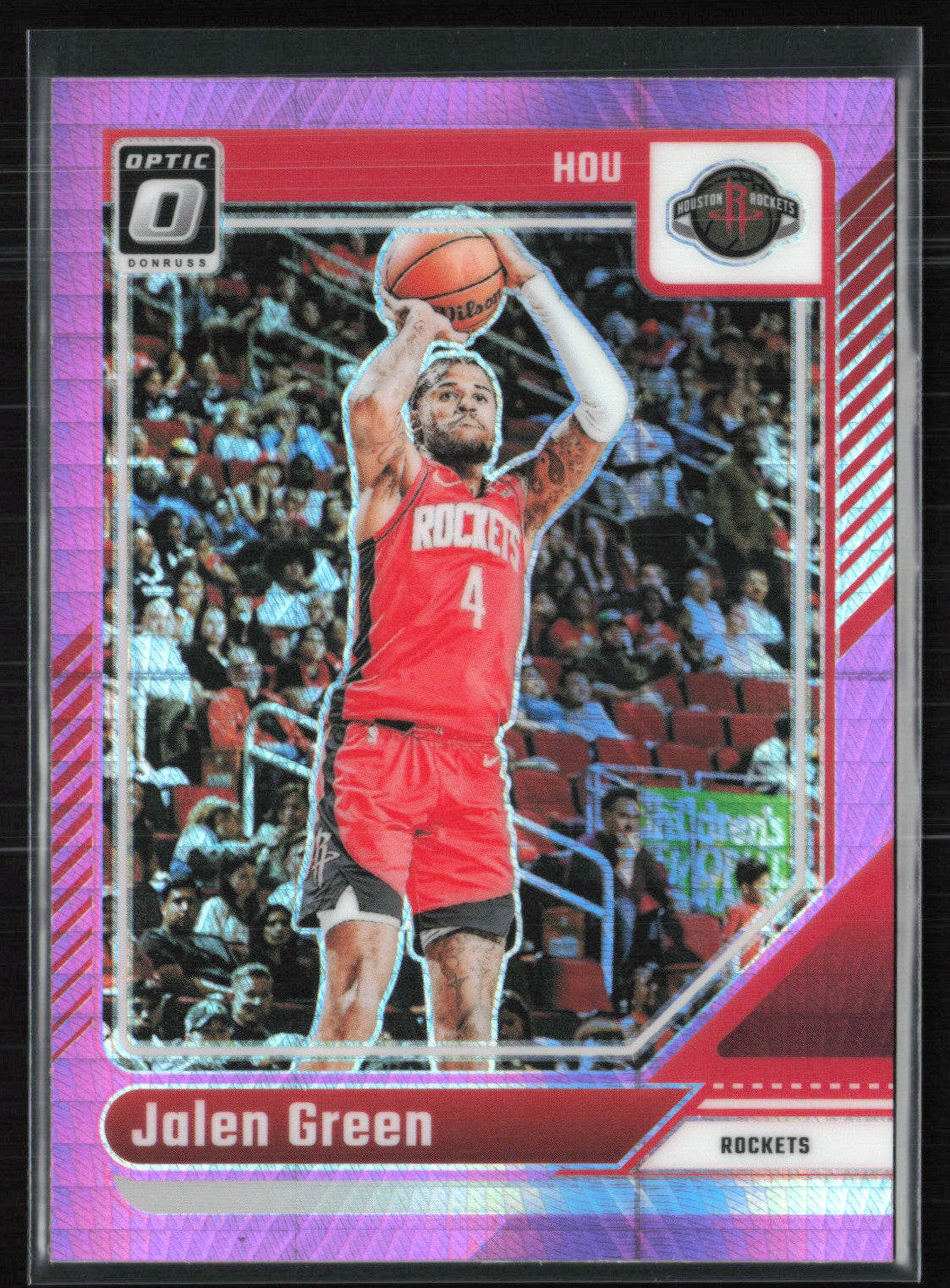 Jalen Green Pink Hyper