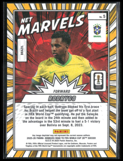 Rodrygo Net Marvels