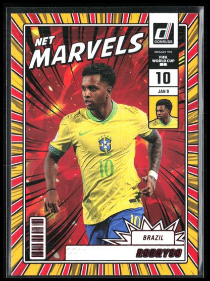 Rodrygo Net Marvels